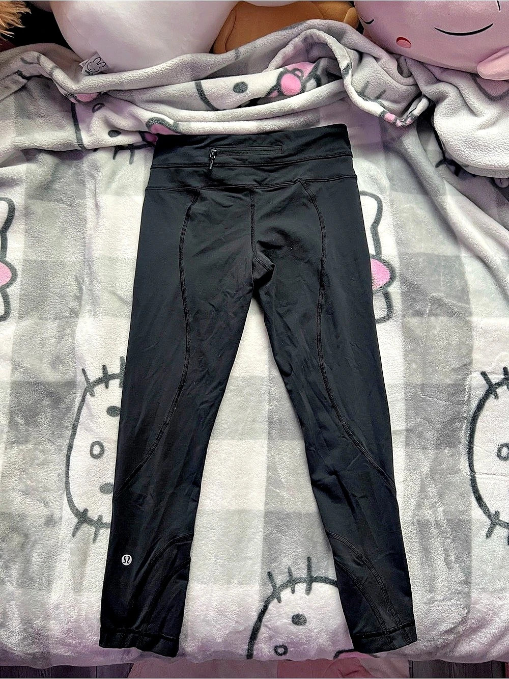 lululemon Black Leggings Size 4
